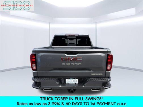 Satin Steel Metallic 2020 GMC Sierra 1500 Elevation