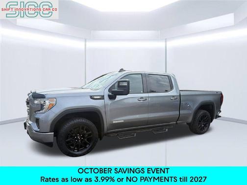 Satin Steel Metallic 2020 GMC Sierra 1500 Elevation