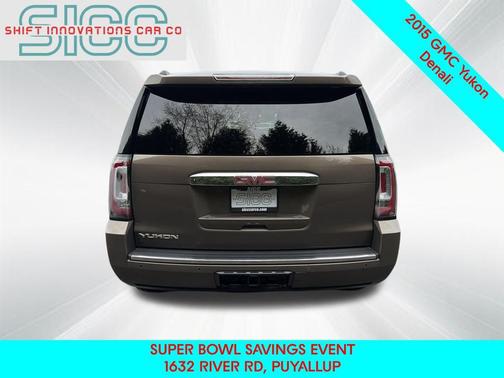 2015 GMC Yukon Denali