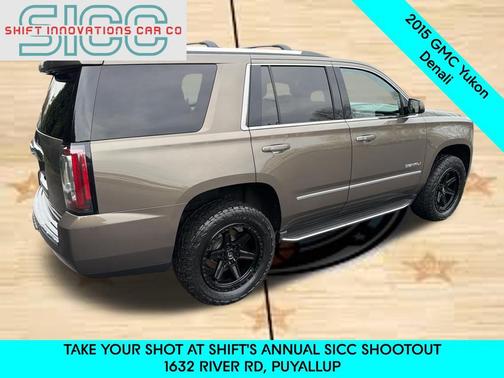 2015 GMC Yukon Denali