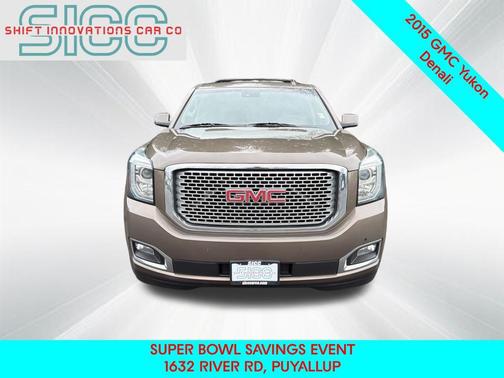 2015 GMC Yukon Denali