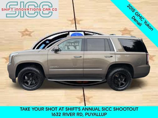 2015 GMC Yukon Denali