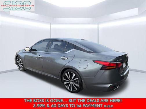 Gun Metallic 2020 Nissan Altima Platinum VC-Turbo FWD