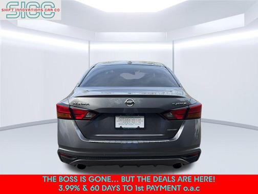 Gun Metallic 2020 Nissan Altima Platinum VC-Turbo FWD