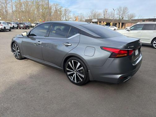 Gun Metallic 2020 Nissan Altima Platinum VC-Turbo FWD