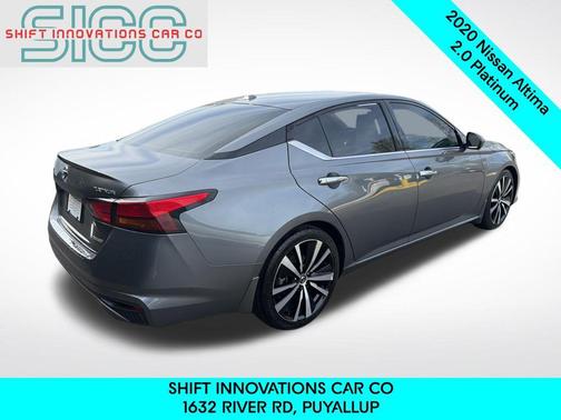 Gun Metallic 2020 Nissan Altima Platinum VC-Turbo FWD