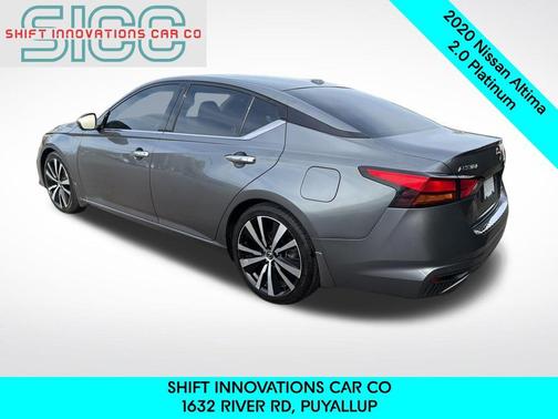 Gun Metallic 2020 Nissan Altima Platinum VC-Turbo FWD