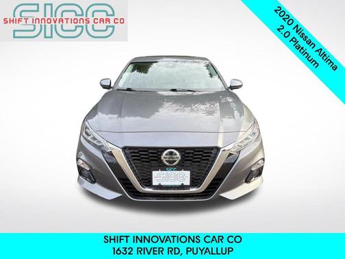 Gun Metallic 2020 Nissan Altima Platinum VC-Turbo FWD