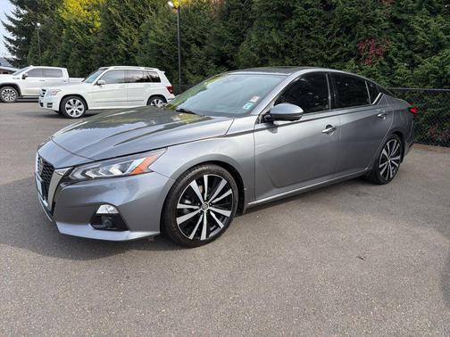 Gun Metallic 2020 Nissan Altima Platinum VC-Turbo FWD