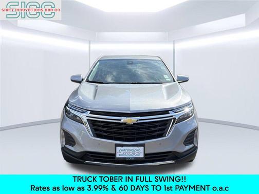 Sterling Gray Metallic 2024 Chevrolet Equinox 1LT