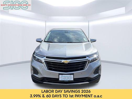 Sterling Gray Metallic 2024 Chevrolet Equinox 1LT