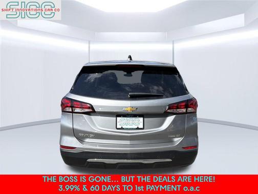 Sterling Gray Metallic 2024 Chevrolet Equinox 1LT