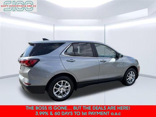 Sterling Gray Metallic 2024 Chevrolet Equinox 1LT