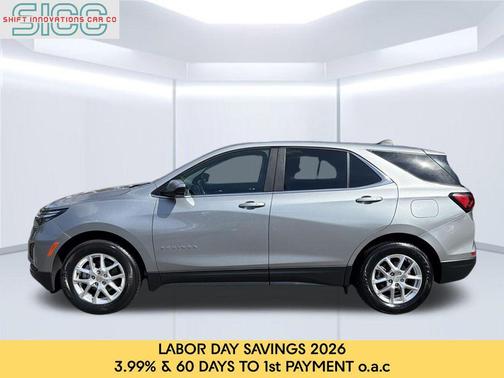 Sterling Gray Metallic 2024 Chevrolet Equinox 1LT