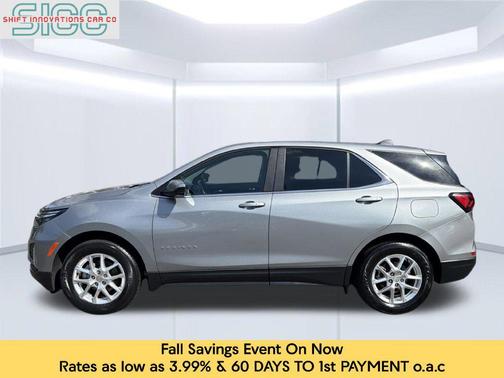 Sterling Gray Metallic 2024 Chevrolet Equinox 1LT