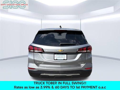 Sterling Gray Metallic 2024 Chevrolet Equinox 1LT