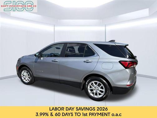 Sterling Gray Metallic 2024 Chevrolet Equinox 1LT