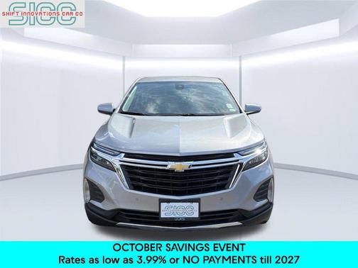Sterling Gray Metallic 2024 Chevrolet Equinox 1LT
