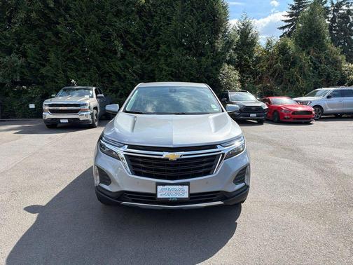 Sterling Gray Metallic 2024 Chevrolet Equinox 1LT