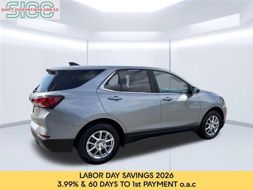 Sterling Gray Metallic 2024 Chevrolet Equinox 1LT