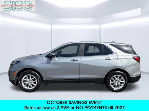 Sterling Gray Metallic 2024 Chevrolet Equinox 1LT