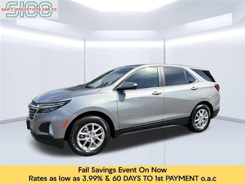 Sterling Gray Metallic 2024 Chevrolet Equinox 1LT