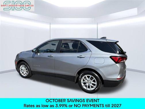 Sterling Gray Metallic 2024 Chevrolet Equinox 1LT