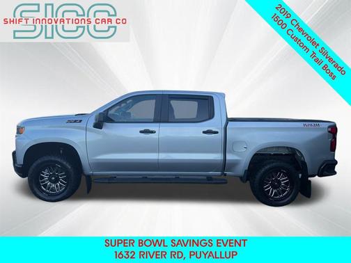 2019 Chevrolet Silverado 1500 Custom Trail Boss