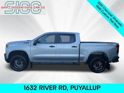 2019 Chevrolet Silverado 1500 Custom Trail Boss