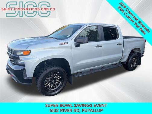 2019 Chevrolet Silverado 1500 Custom Trail Boss