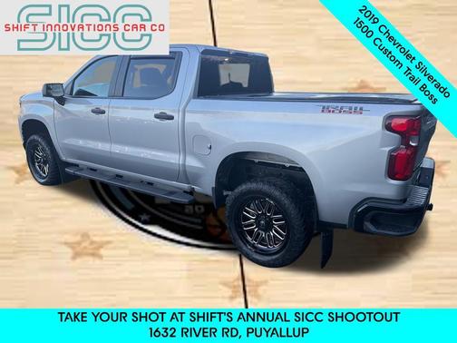 2019 Chevrolet Silverado 1500 Custom Trail Boss