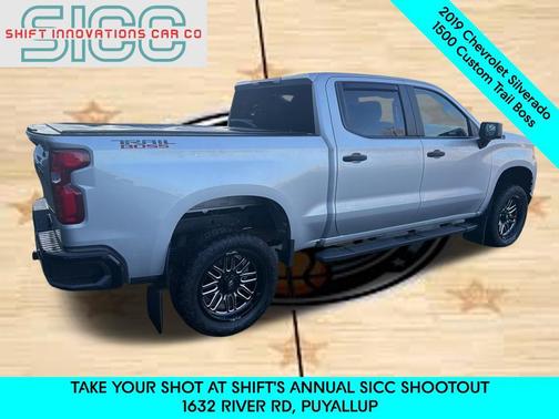 2019 Chevrolet Silverado 1500 Custom Trail Boss
