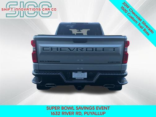 2019 Chevrolet Silverado 1500 Custom Trail Boss