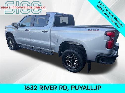 2019 Chevrolet Silverado 1500 Custom Trail Boss