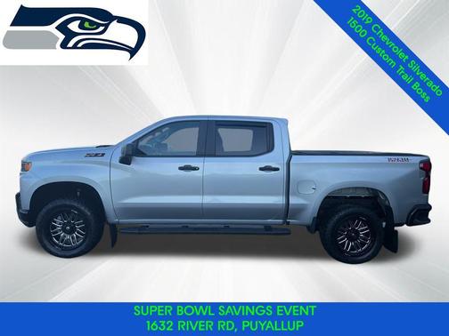 2019 Chevrolet Silverado 1500 Custom Trail Boss