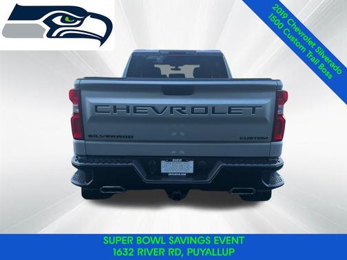 2019 Chevrolet Silverado 1500 Custom Trail Boss