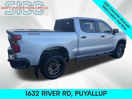 2019 Chevrolet Silverado 1500 Custom Trail Boss