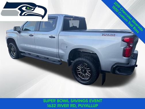 2019 Chevrolet Silverado 1500 Custom Trail Boss