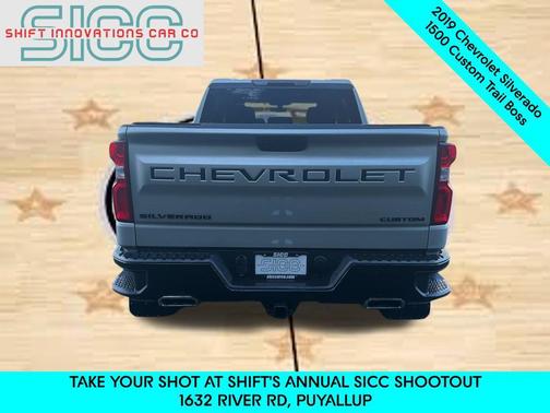 2019 Chevrolet Silverado 1500 Custom Trail Boss