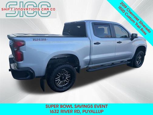 2019 Chevrolet Silverado 1500 Custom Trail Boss