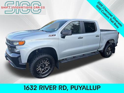 2019 Chevrolet Silverado 1500 Custom Trail Boss