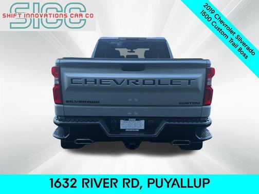 2019 Chevrolet Silverado 1500 Custom Trail Boss