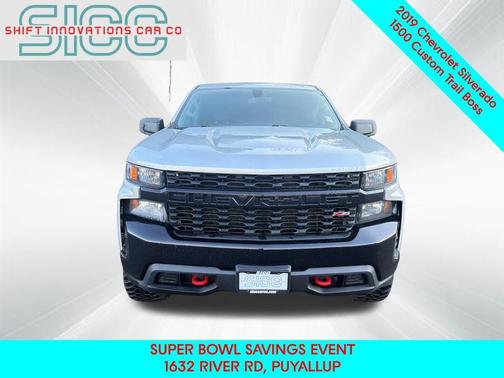 2019 Chevrolet Silverado 1500 Custom Trail Boss