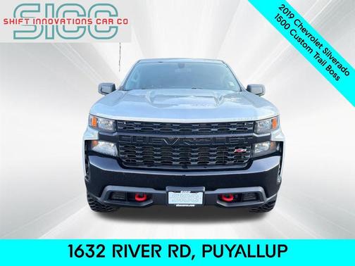 2019 Chevrolet Silverado 1500 Custom Trail Boss