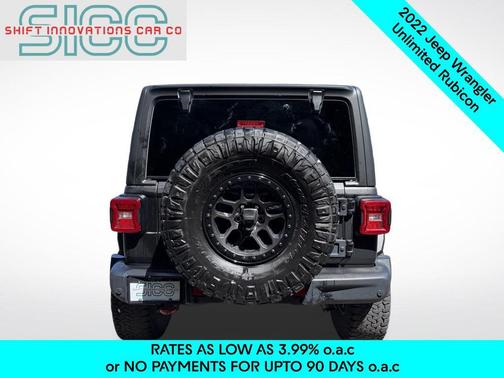 Bright White Clearcoat 2022 Jeep Wrangler Unlimited Rubicon
