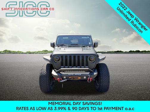 Bright White Clearcoat 2022 Jeep Wrangler Unlimited Rubicon