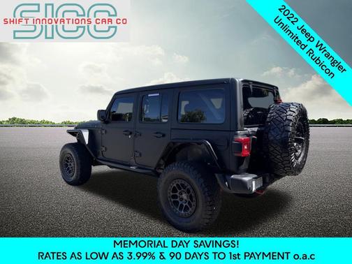 Bright White Clearcoat 2022 Jeep Wrangler Unlimited Rubicon