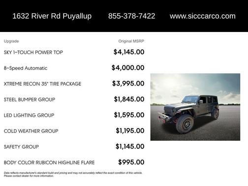 Bright White Clearcoat 2022 Jeep Wrangler Unlimited Rubicon