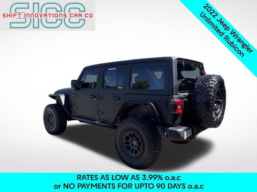 Bright White Clearcoat 2022 Jeep Wrangler Unlimited Rubicon
