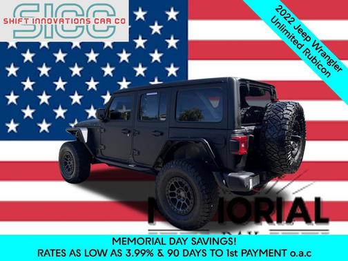 Bright White Clearcoat 2022 Jeep Wrangler Unlimited Rubicon